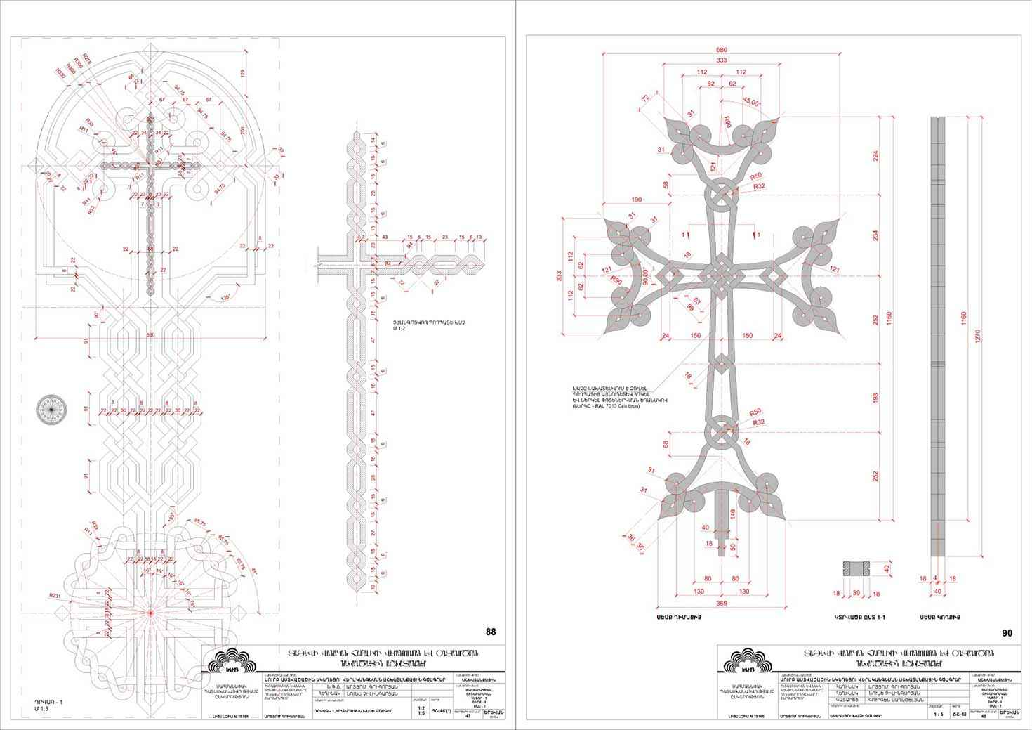 Restorarion project of the Saint Astvatsatsin Church of Tatev Monastery Complex