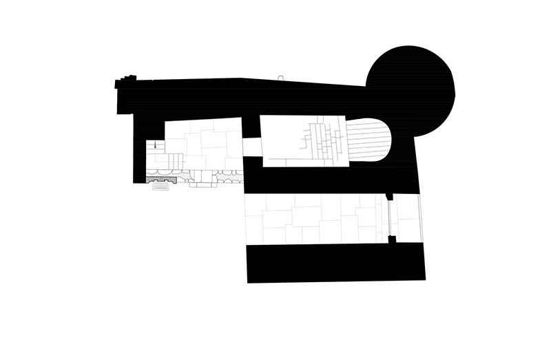 Church Saint Astvatsatsin plan