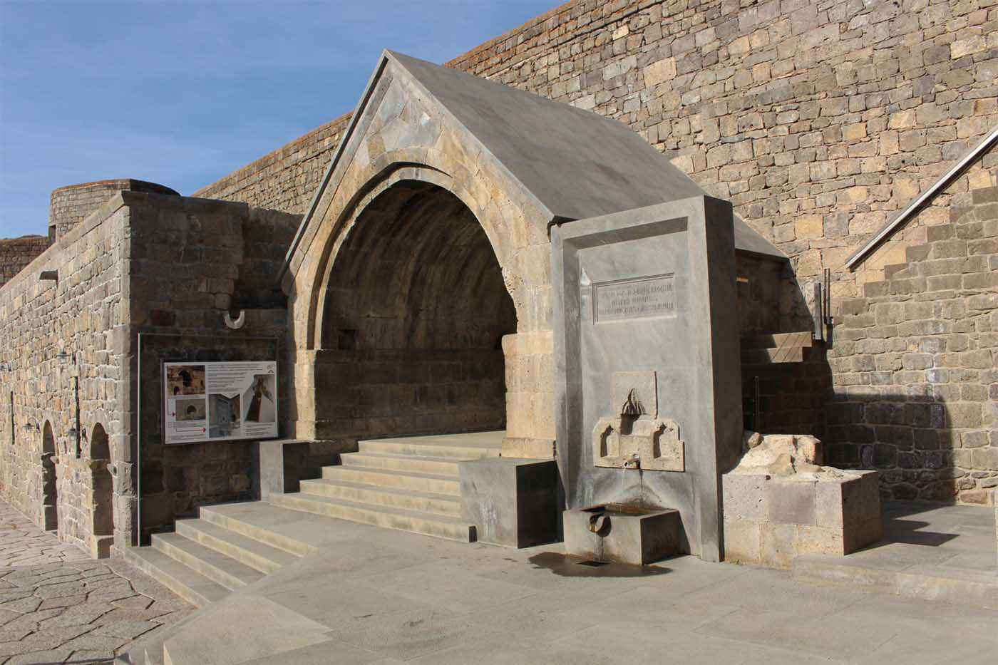 Main Entrance and Spring