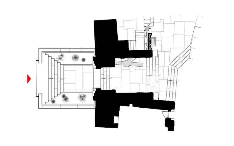 Main Entrance and Spring plan