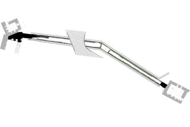 Fence’s Eastern Wall  and the Isolator (Dungeon)