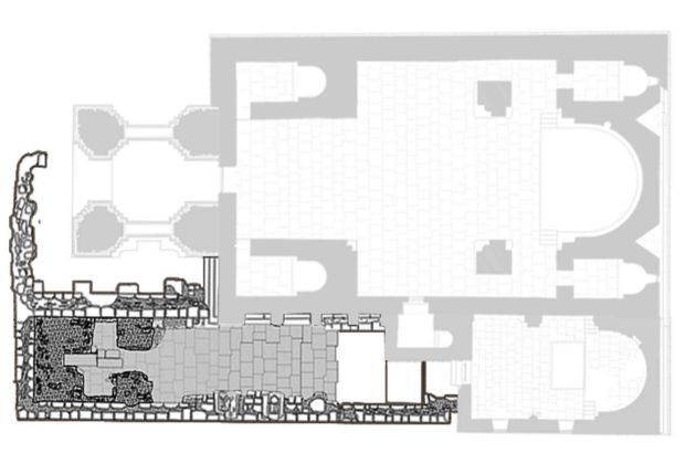 Tatev Monastery Gavit Hall