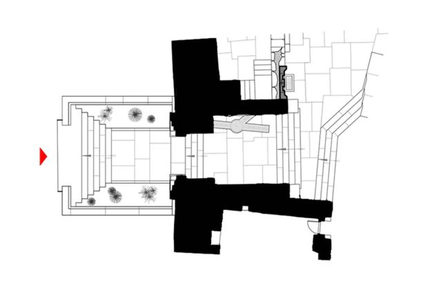 Tatev Monastery Main Entrance and Spring