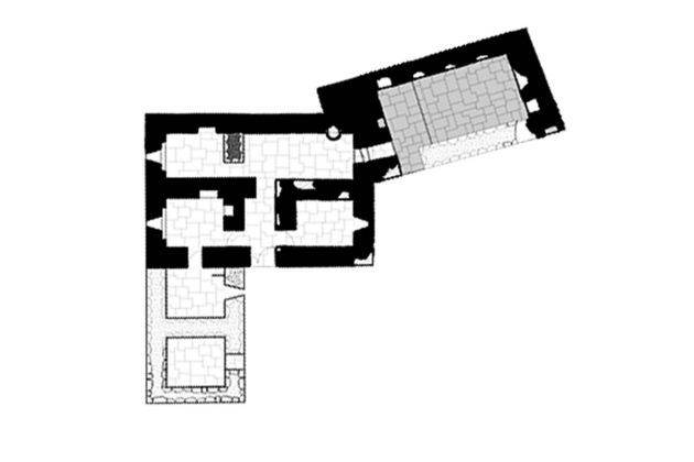 Tatev Monastery The Building on the South Side of the Entrance