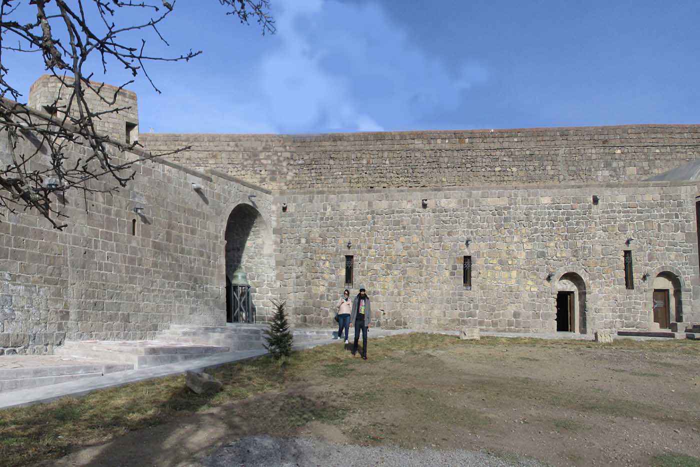 Stable and Student Dormitory