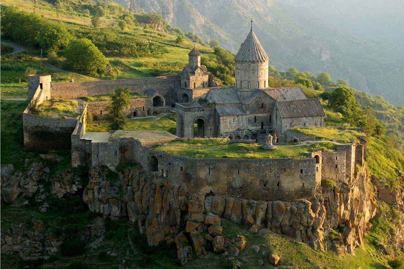 Tatev Monastry Complex plan